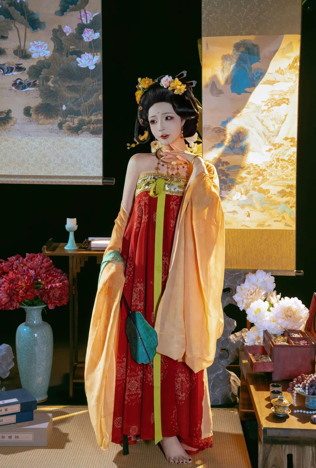 yuuhui玉汇 – 唐宫夜宴 136P