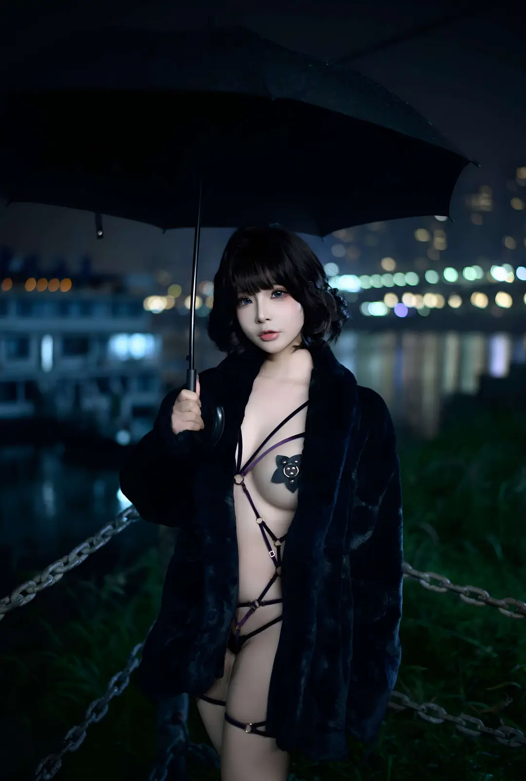 yuuhui玉汇 – 夜游轮渡 118P