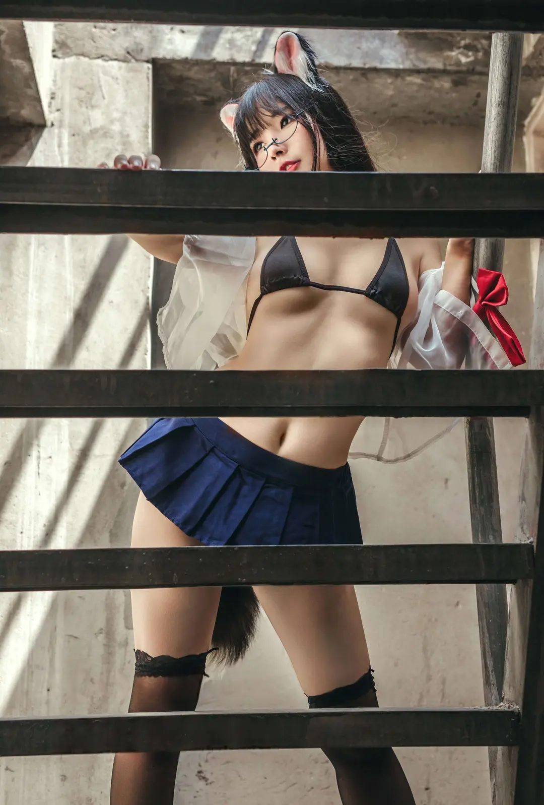 yuuhui玉汇 – 天台猫猫 15P