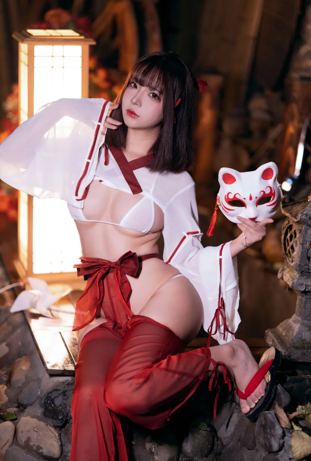 yuuhui玉汇 – 巫女 120P