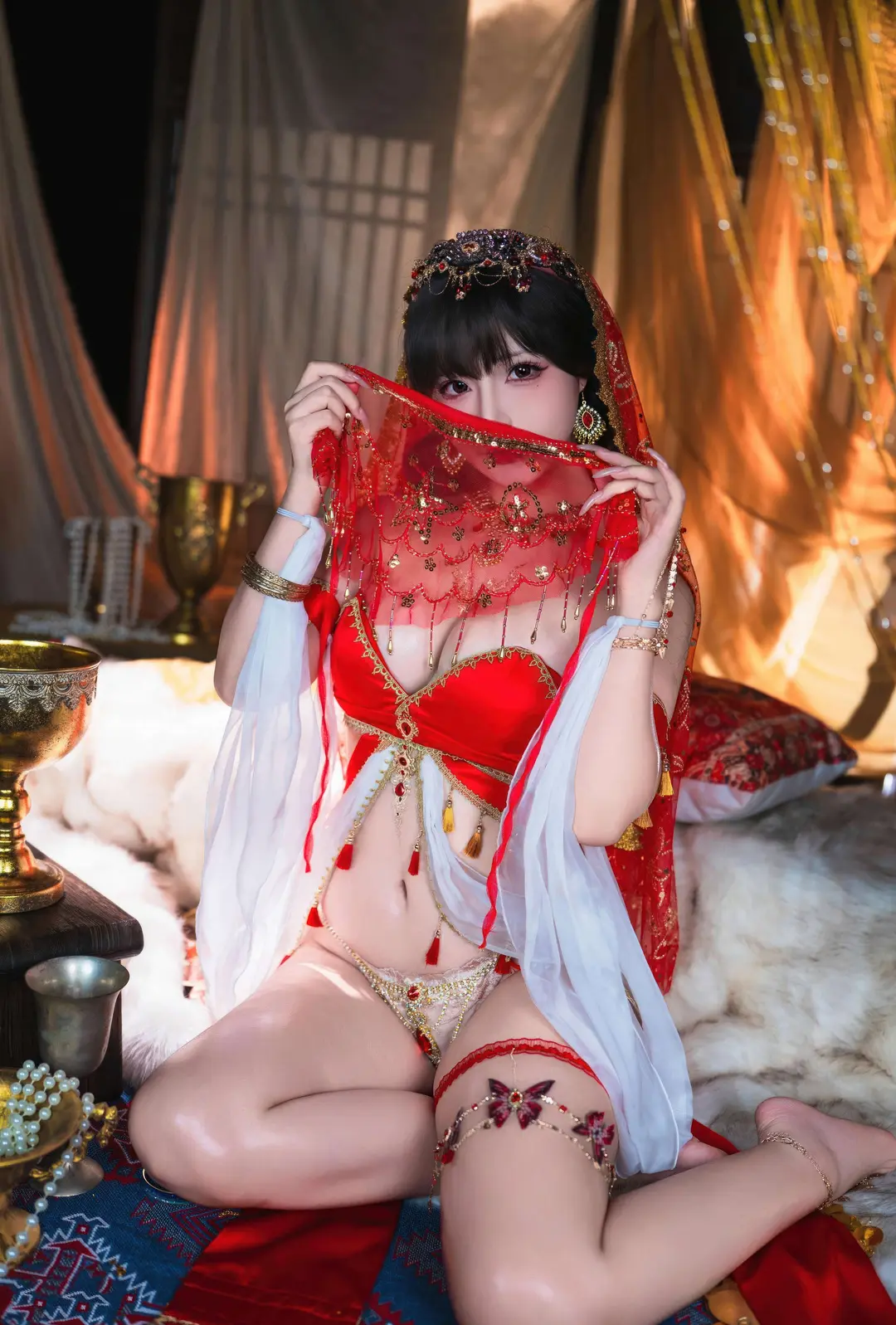 yuuhui玉汇 – 楼兰幻梦 126P