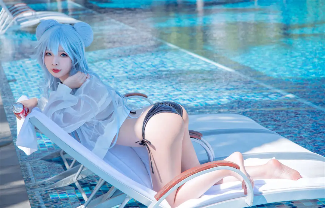yuuhui玉汇 – 泳装 27P