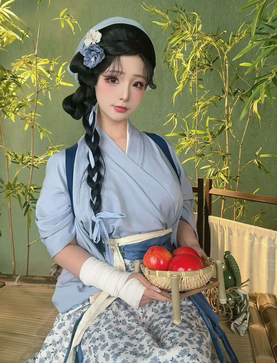 yuuhui玉汇 – 田园生活 48P