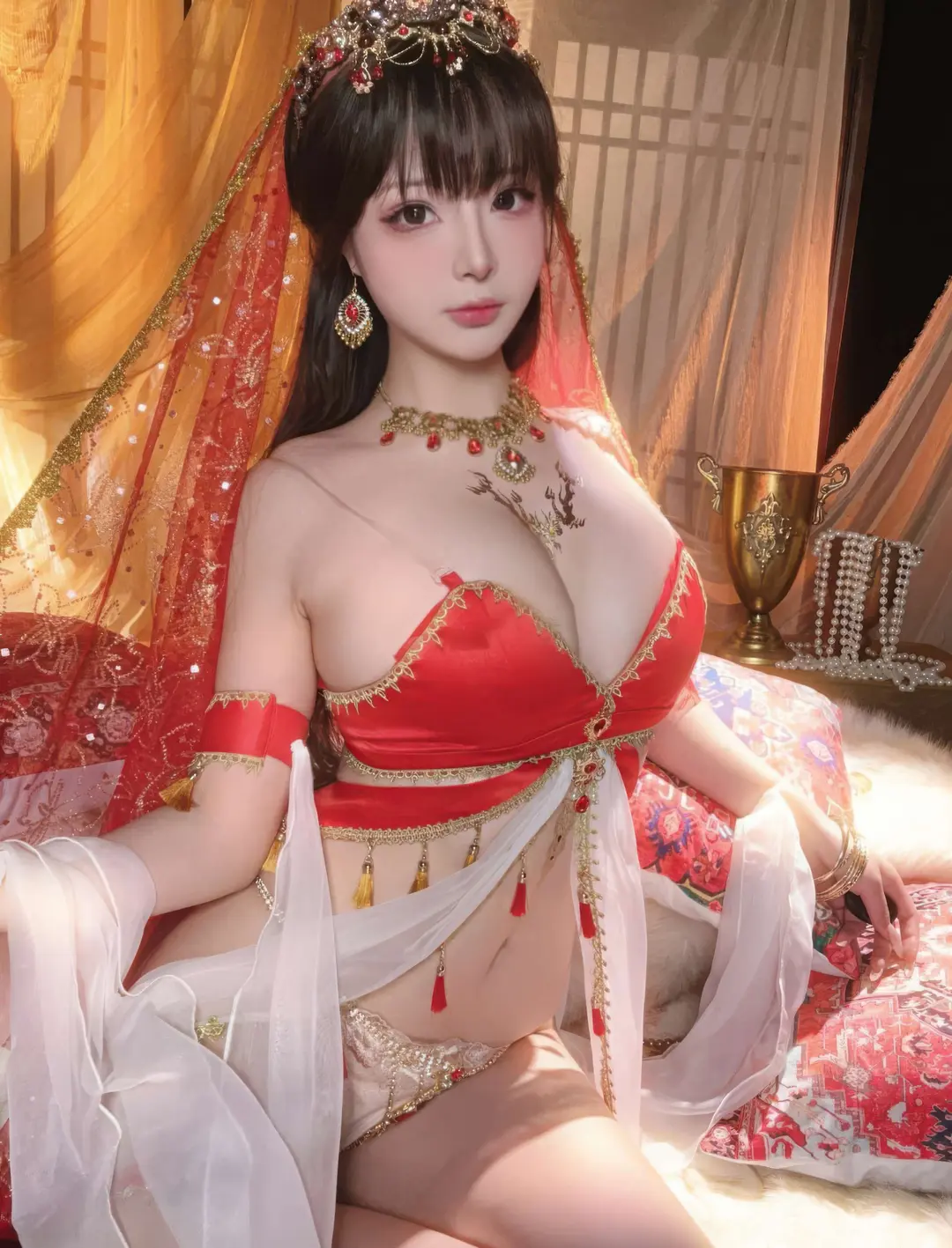 yuuhui玉汇 – 红宝石 45P