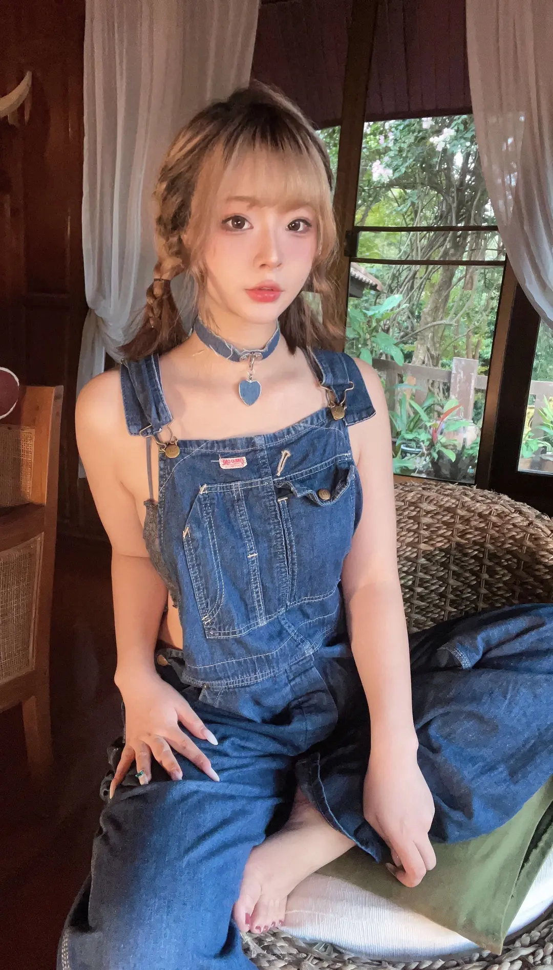yuuhui玉汇 – 背带裤妹妹 41P