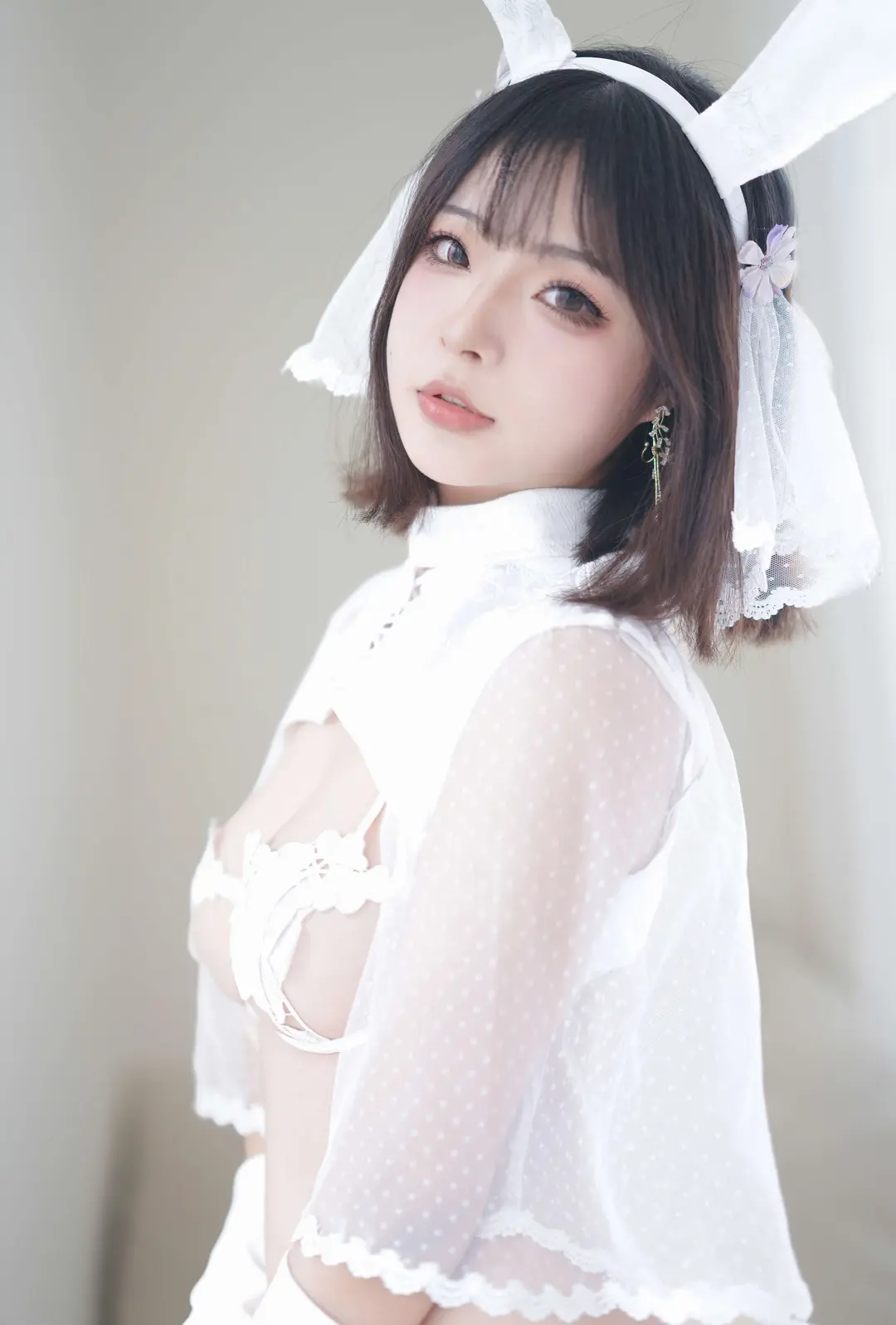 yuuhui玉汇 – 雪兔 102P