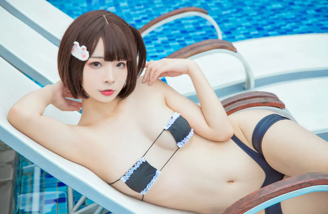 yuuhui玉汇 – 妹の泳装 22P