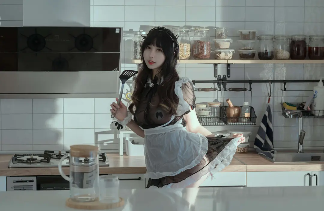 云溪溪 – 女仆 40P