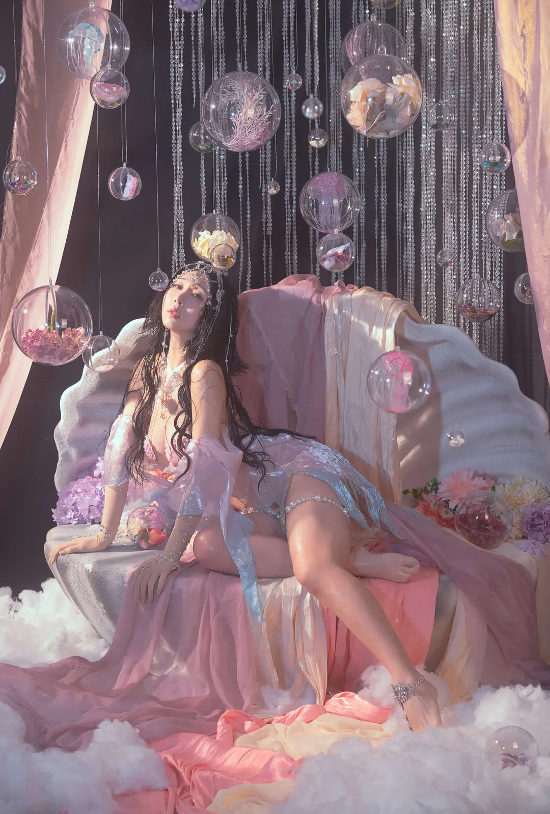 云溪溪 – 海的女儿 40P