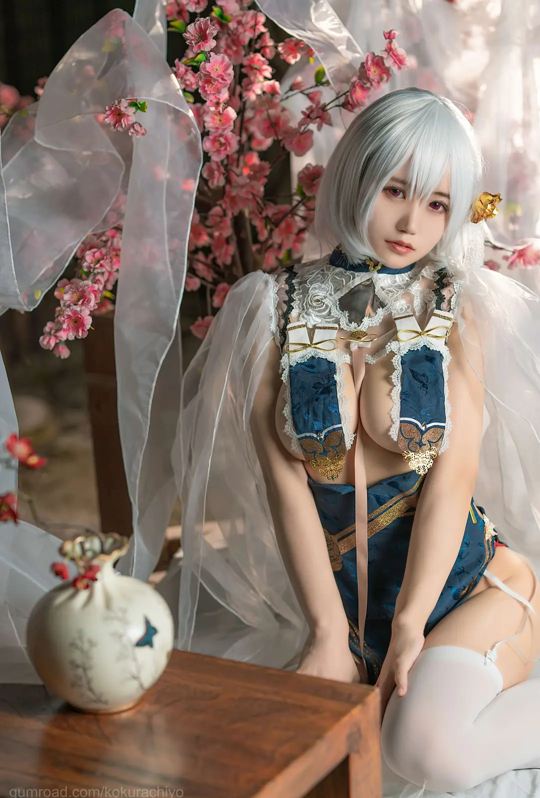小仓千代w – 明日奈 兔女郎 23P