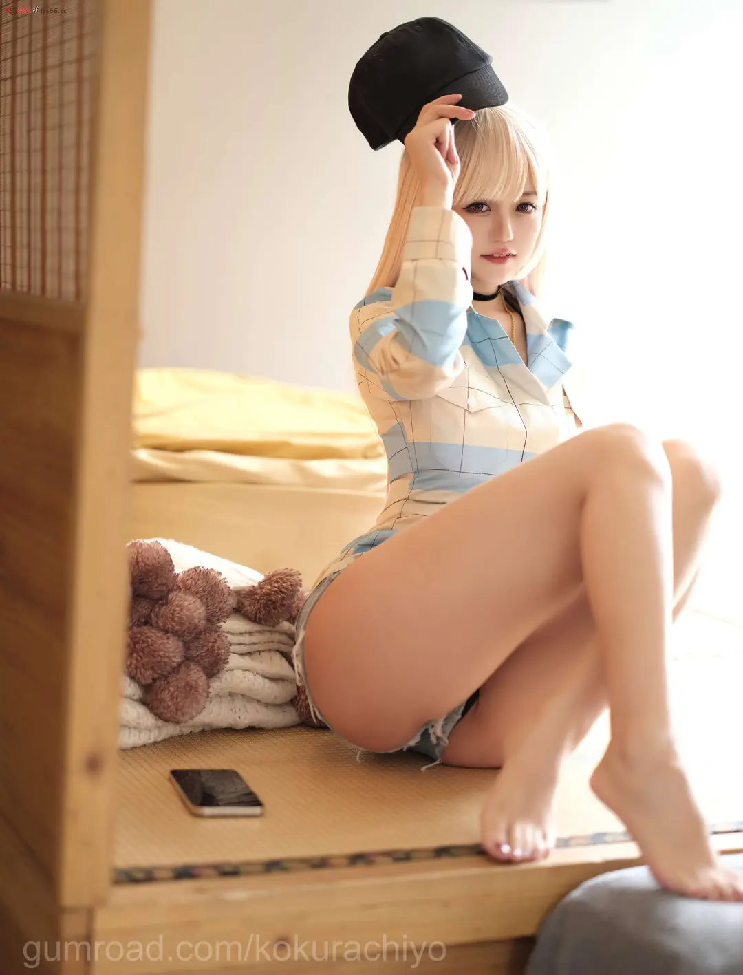 小仓千代w – 信浓 赛车娘 (碧蓝航线) 57P