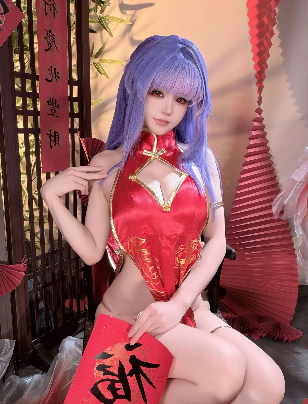 小仓千代w – 明日方舟 史尔特尔2 35P