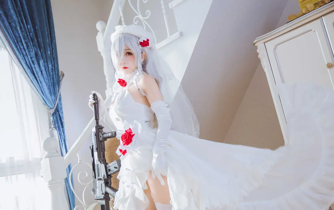 日奈娇 – g36c 礼服 40P