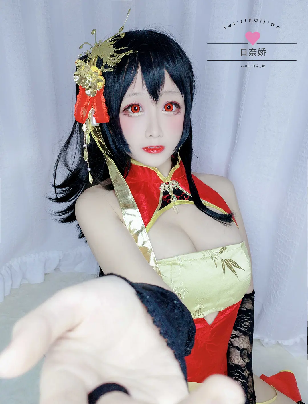 日奈娇 – 大凤自拍 20P