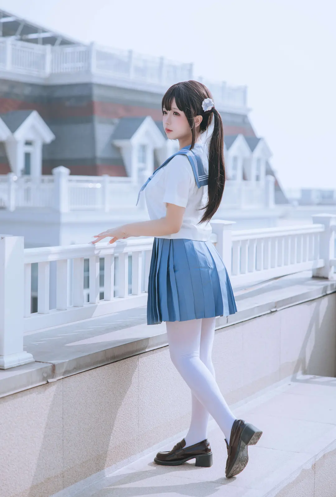 日奈娇 – JK学妹 201P