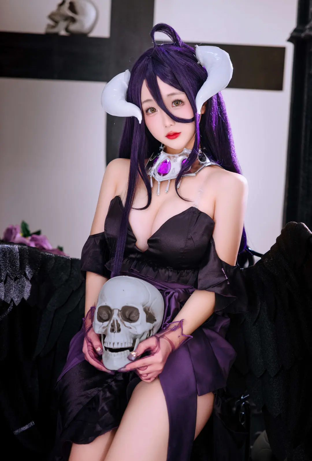 日奈娇 – Overlord 雅儿贝德 76P