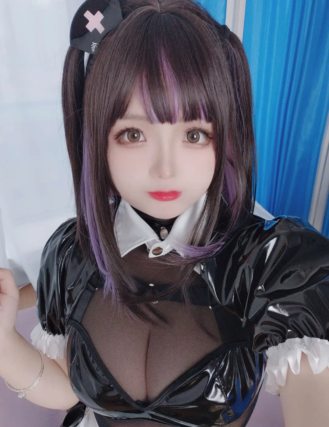 日奈娇 – 口罩护士自摄 50P