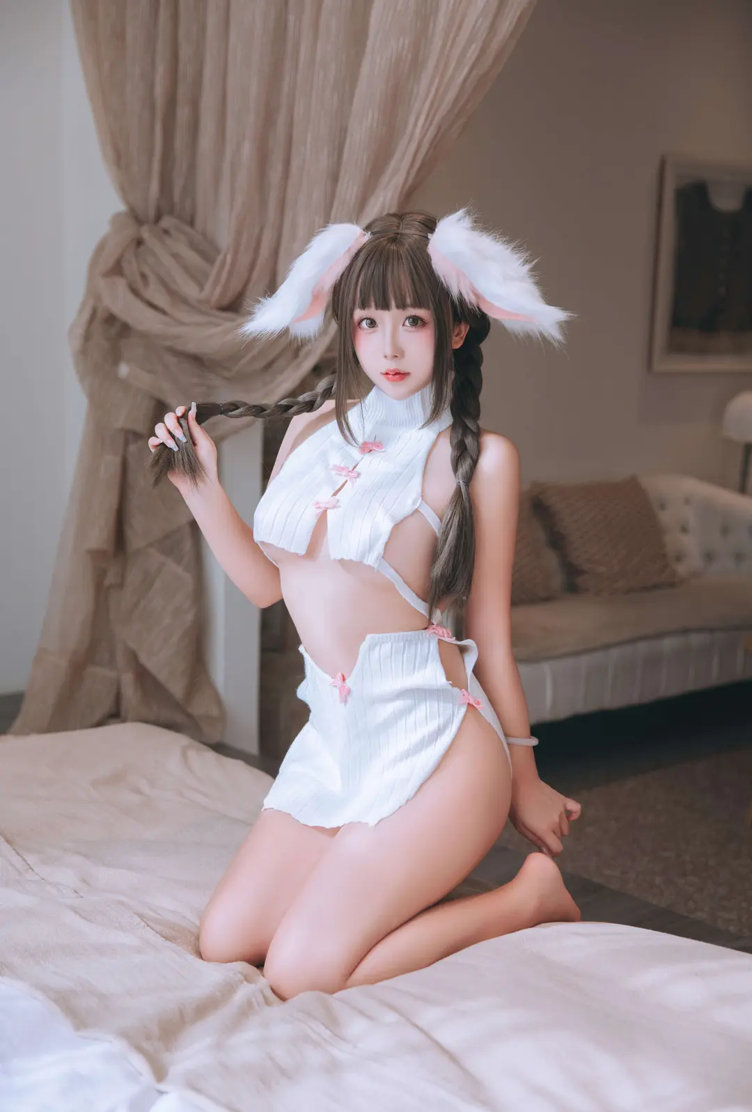 日奈娇 – 垂耳兔 83P
