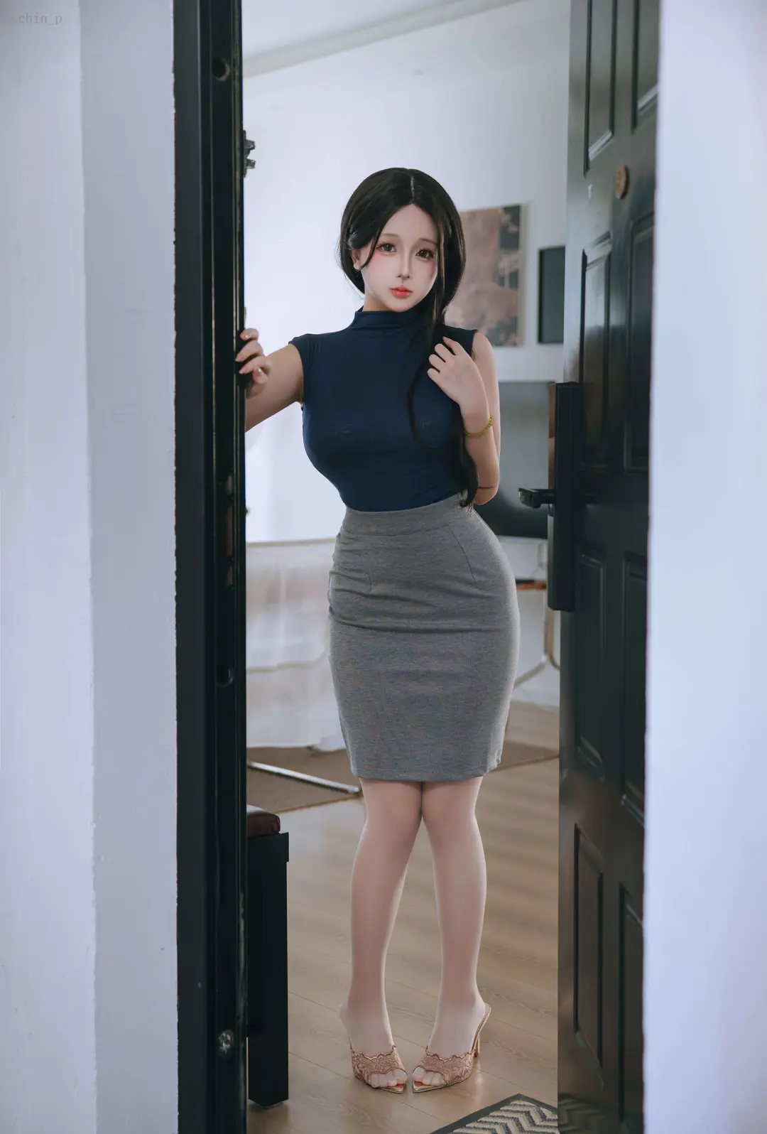 日奈娇 – 嫂子 230P