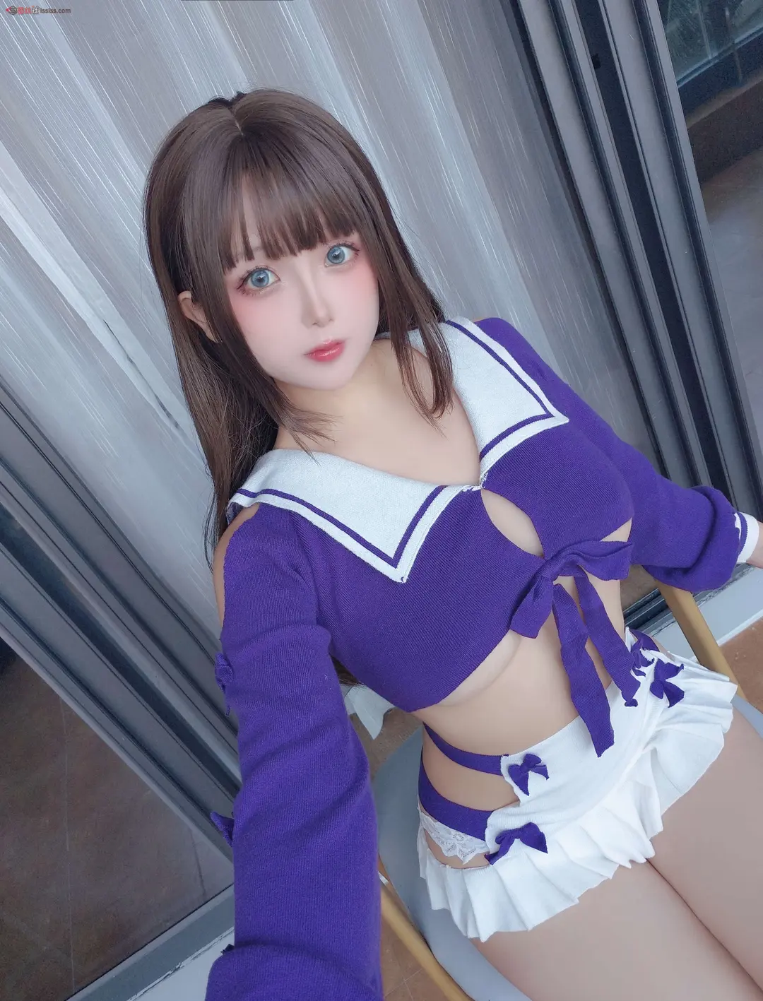 日奈娇 – 学生妹自拍 49P