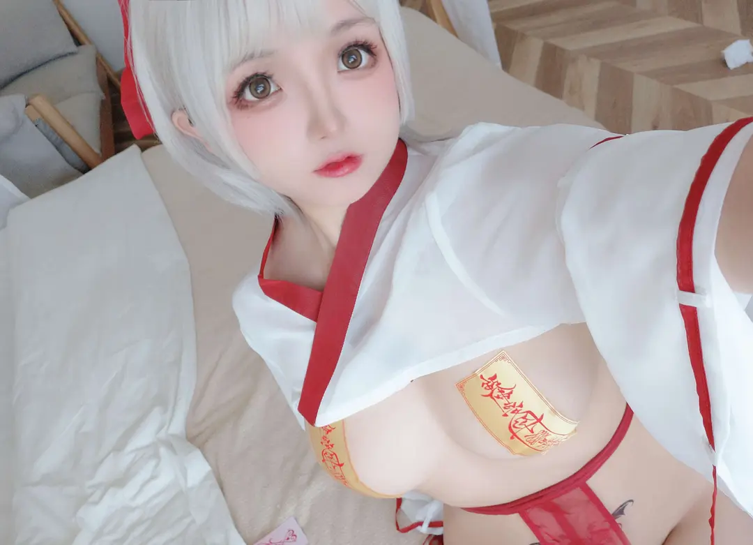 日奈娇 – 巫女自拍 41P