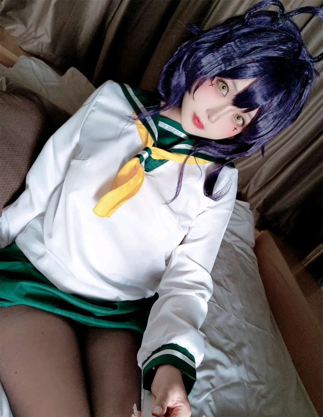 日奈娇 – 柊舞缇娜jk制服 44P