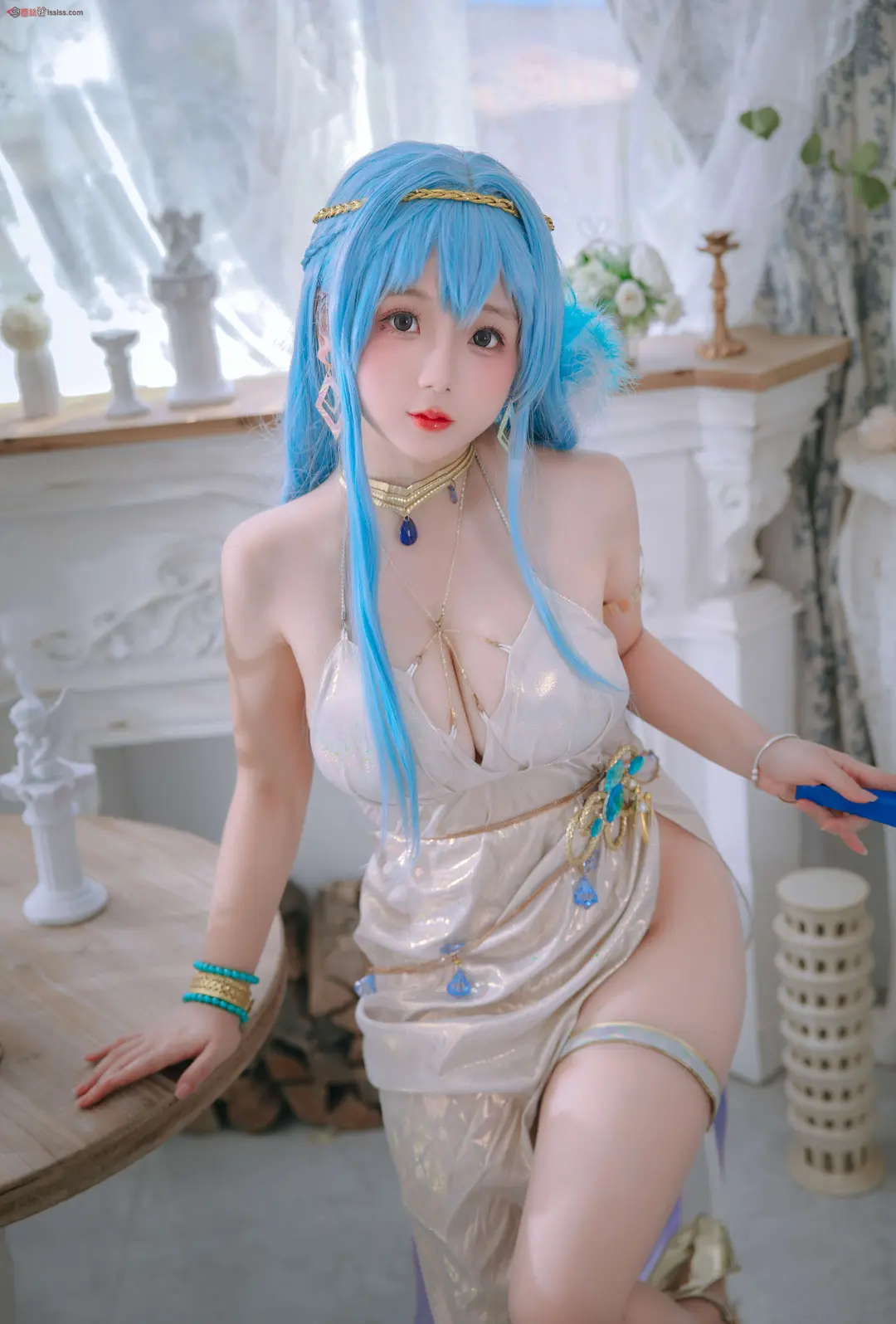 日奈娇 – 海伦礼服 46P