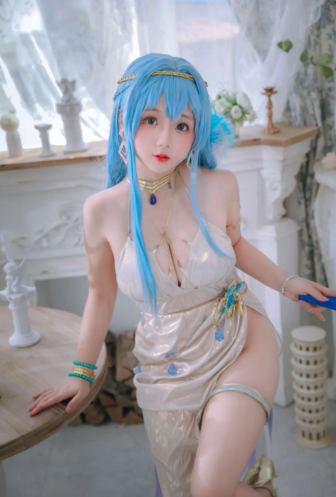 日奈娇 – 海伦礼服 47P