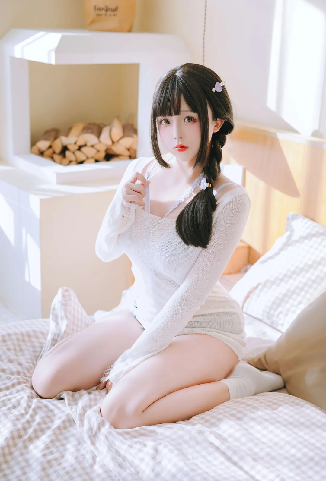 日奈娇 – 牛仔裤人妻 125P