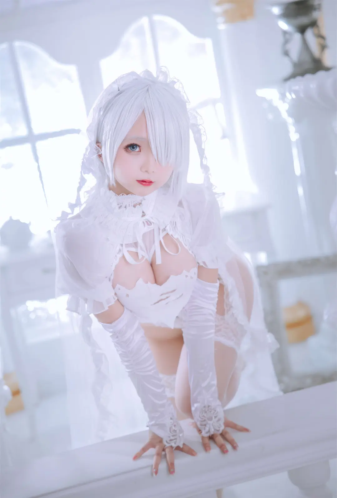 日奈娇 – 白色花嫁 72P