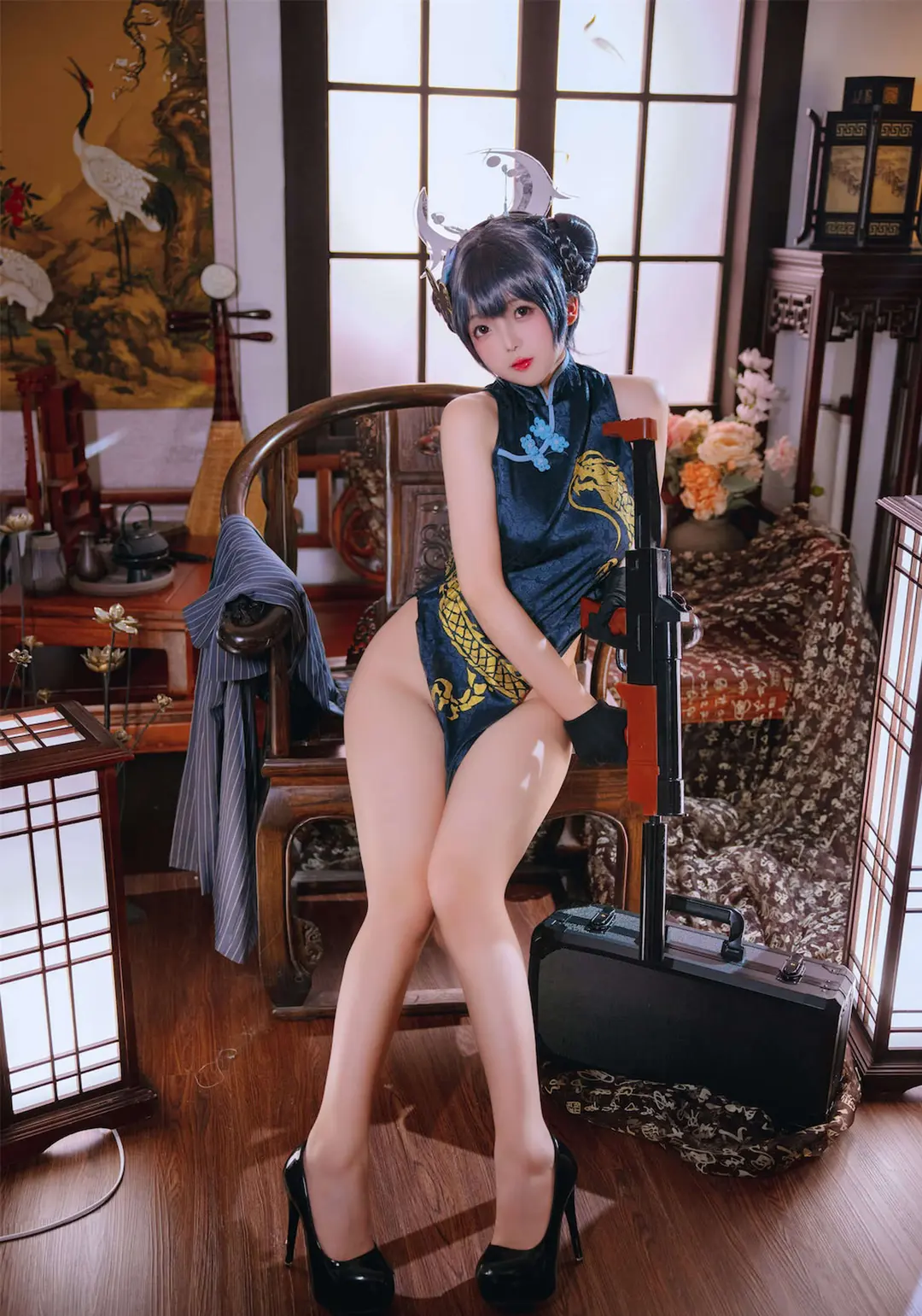 日奈娇 – 碧蓝档案妃咲 92P