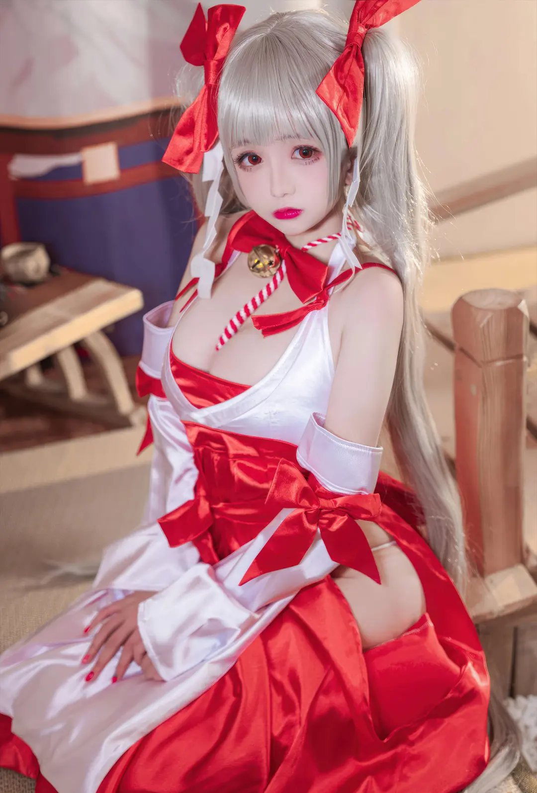 日奈娇 – 碧蓝航线 可畏巫女 41P
