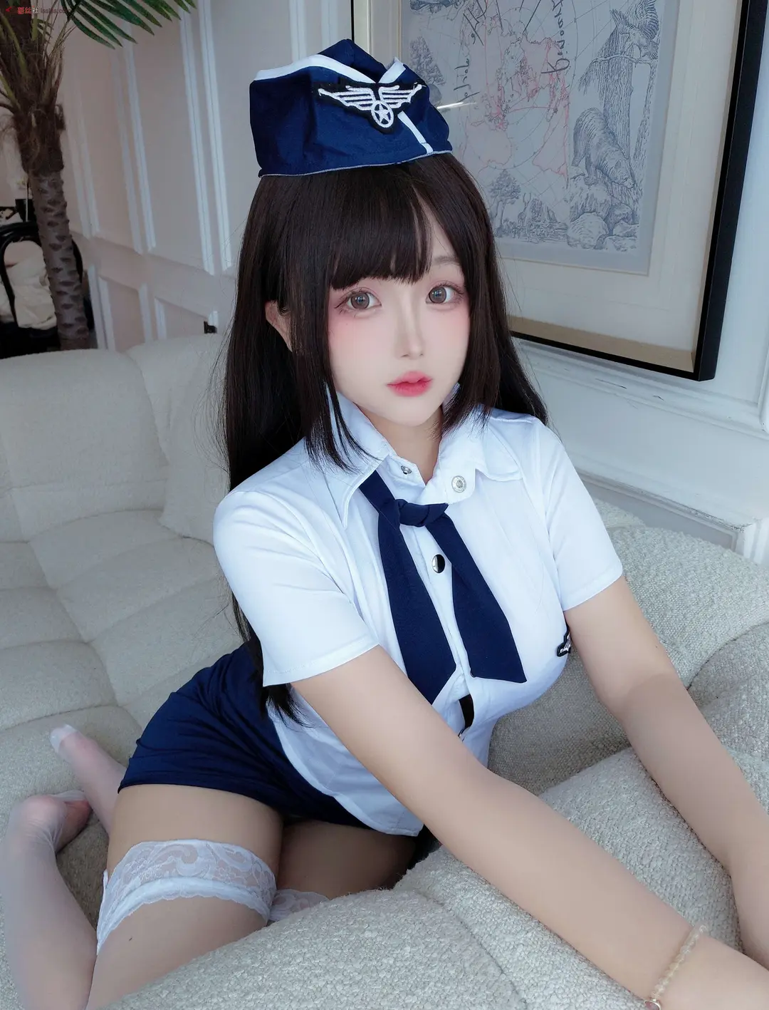 日奈娇 – 空姐 130P