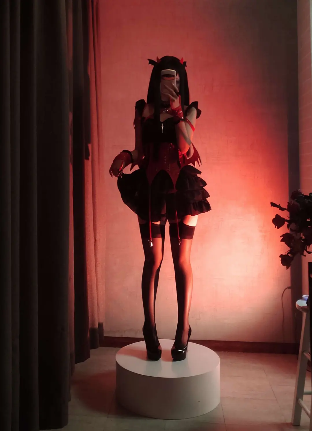 日奈娇 – 万圣节三件套 小鬼 小恶魔 小僵尸 102P