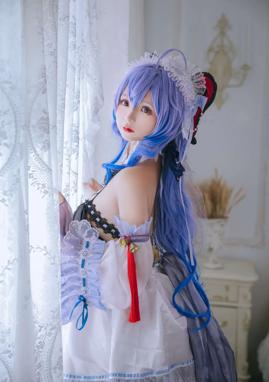 日奈娇 – 甘雨女仆 23P