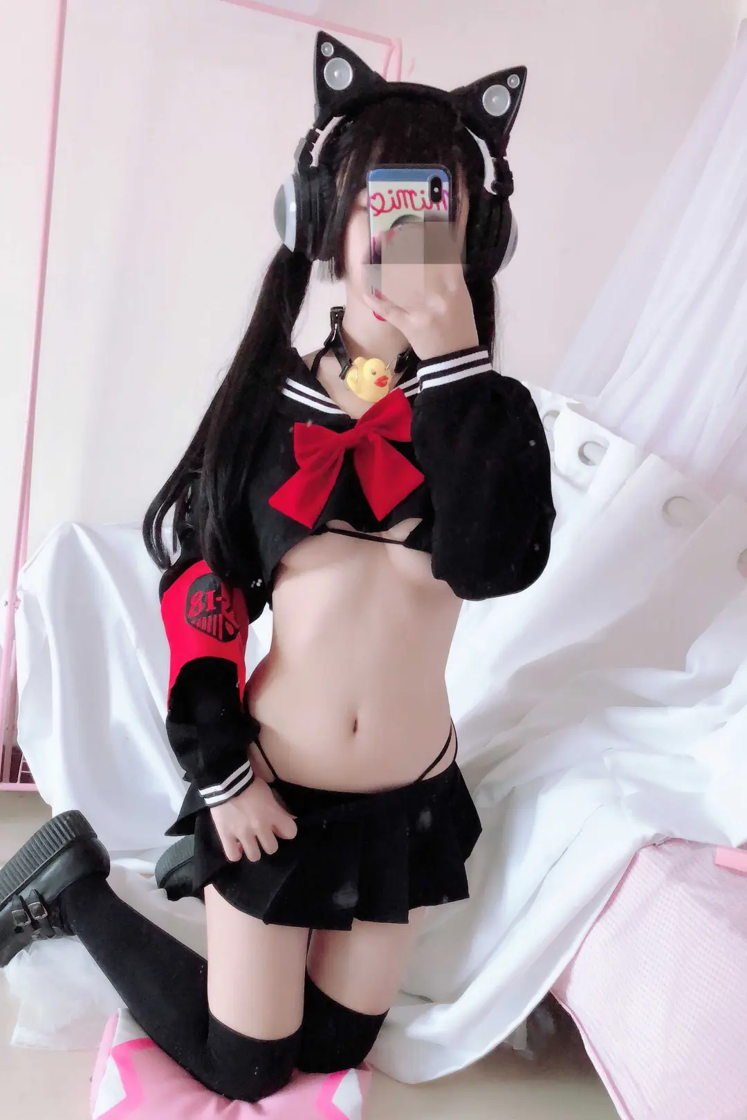 桜井宁宁 – 半乳制服概念 70P