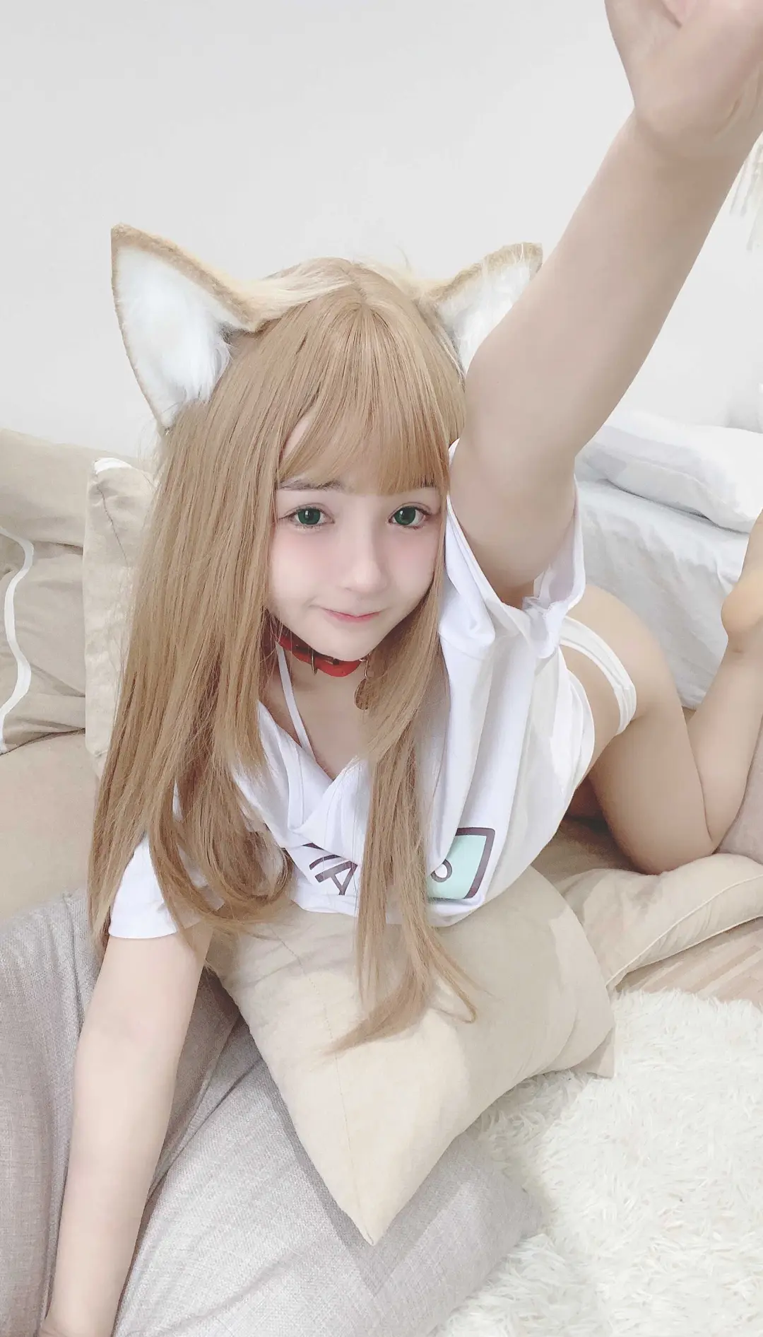 桜井宁宁 – 猫娘 50P