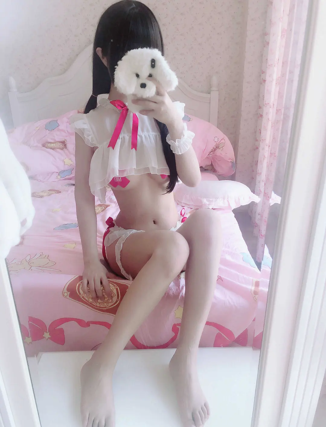 桜井宁宁 – 双马尾私房少女 31P