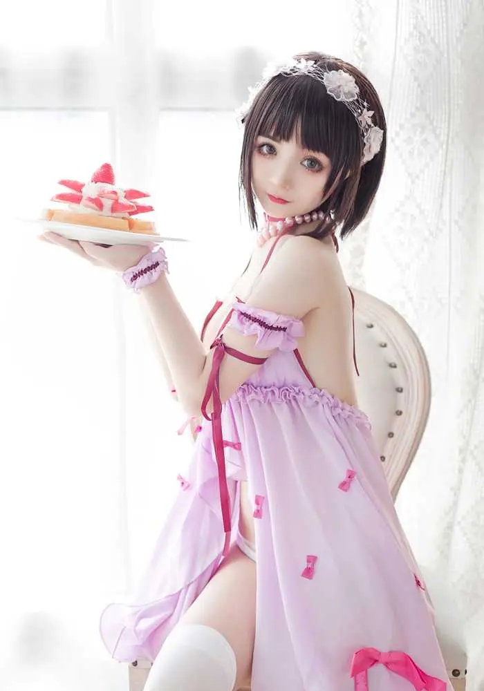 桜井宁宁 – 加藤惠cos 23P