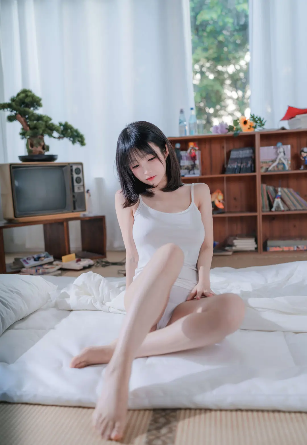 桜井宁宁 – 吊带女孩 62P