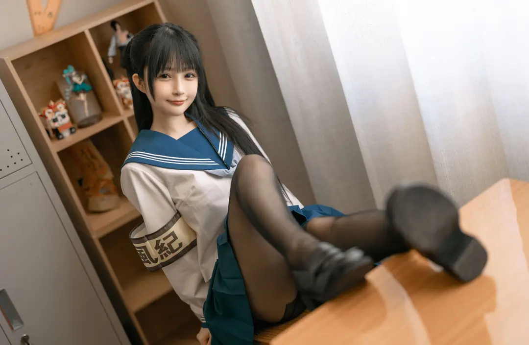桜井宁宁 – 风纪委员 111P
