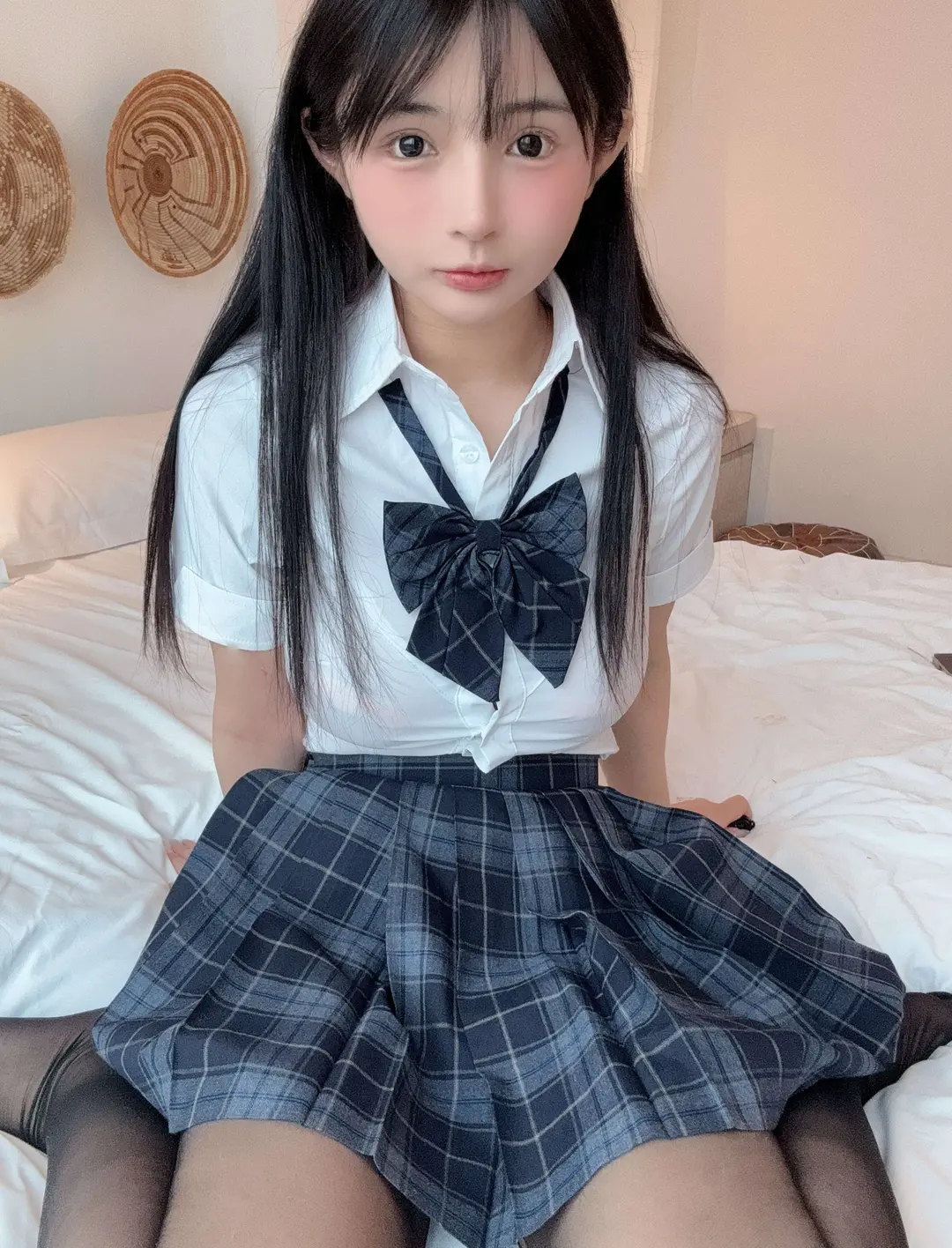 桜井宁宁 – JK制服 76P