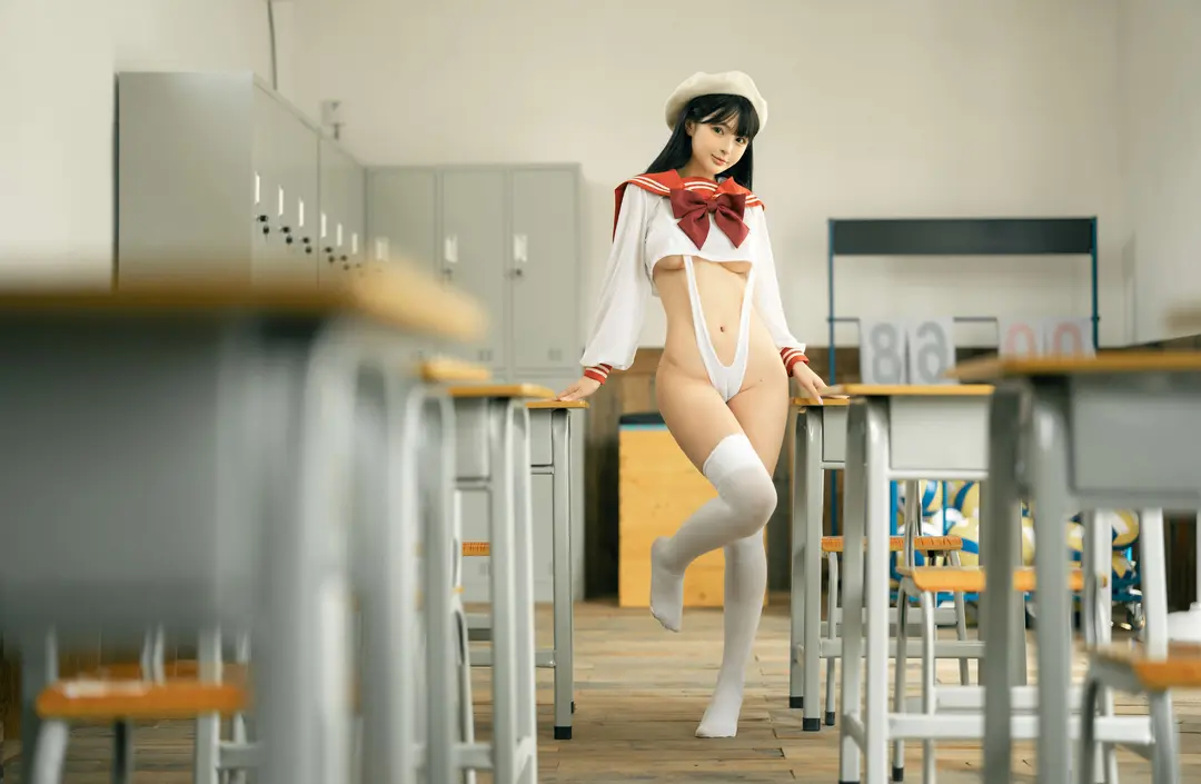 桜井宁宁 – JK学妹 88P