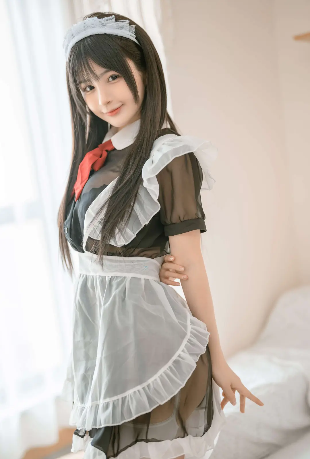 桜井宁宁 – 关于我家可爱的女仆 77P