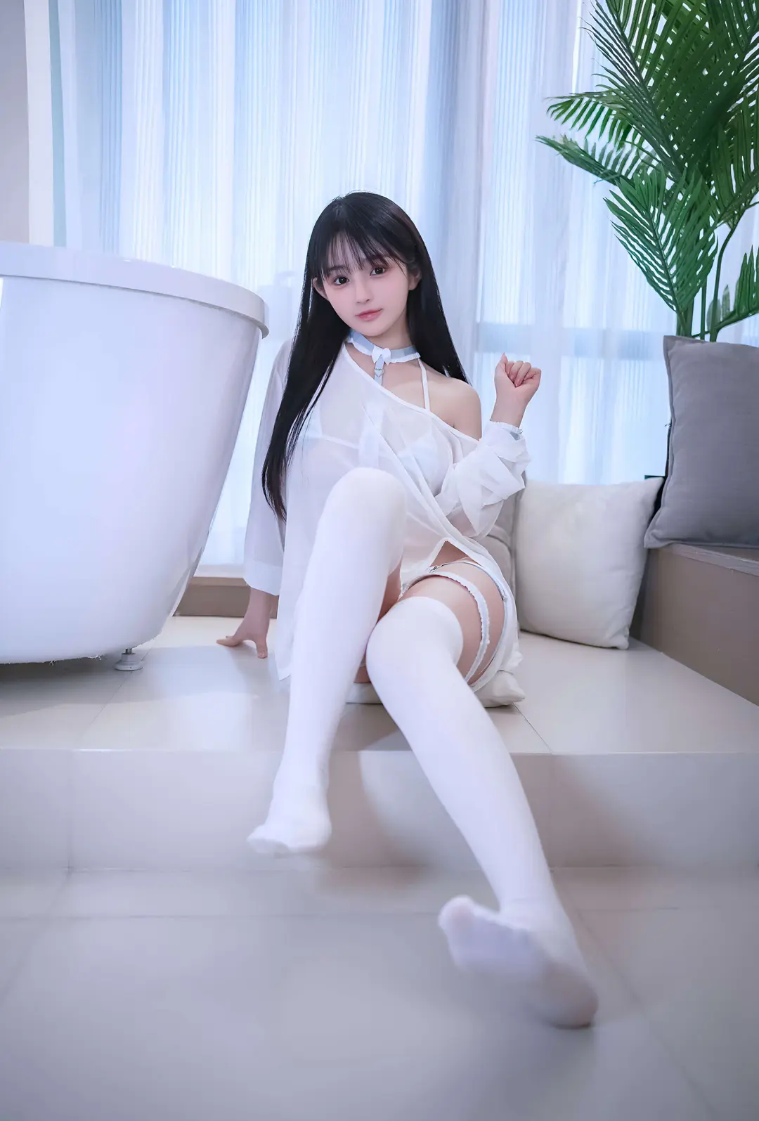 桜井宁宁 – 史莱姆 141P