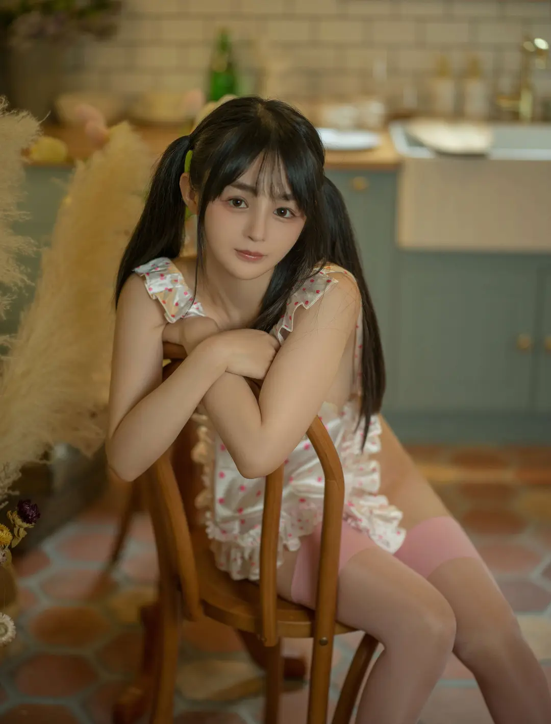 桜井宁宁 – 围裙厨房 85P