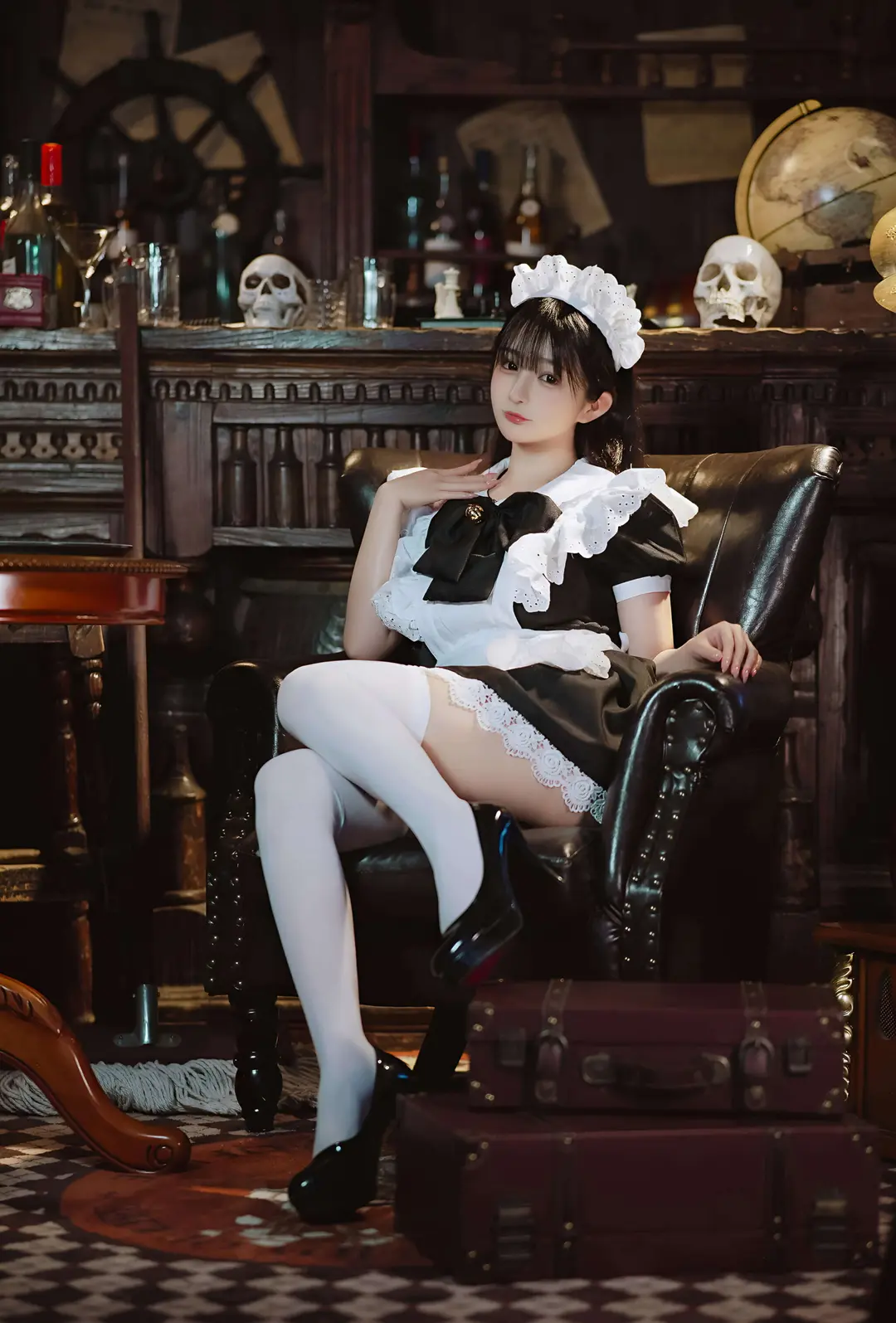 桜井宁宁 – 新符文女仆 105P