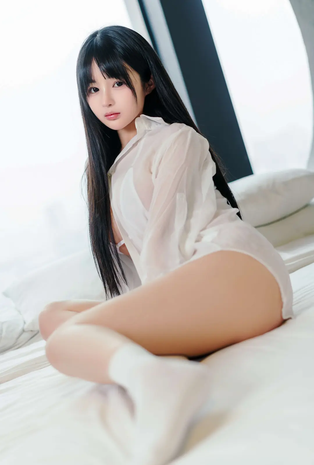 桜井宁宁 – 男友衬衫 49P