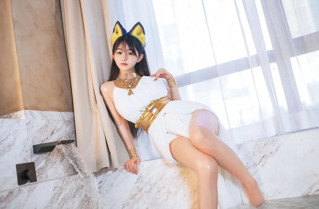 桜井宁宁 – 白色猫娘 132P