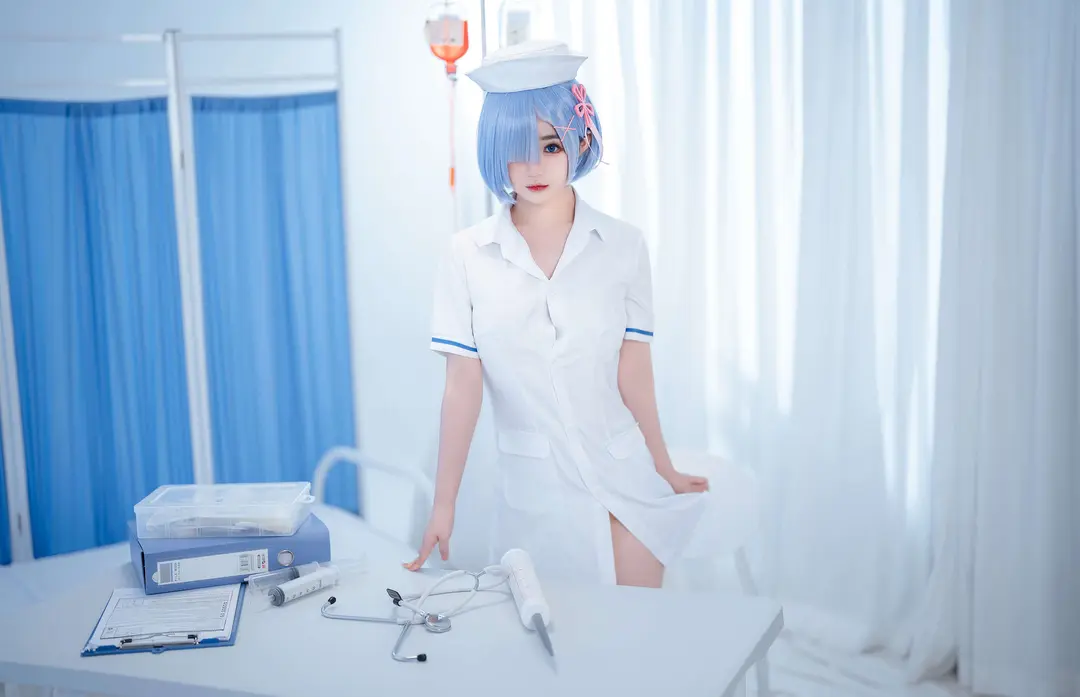桜井宁宁 – 雷姆护士 108P